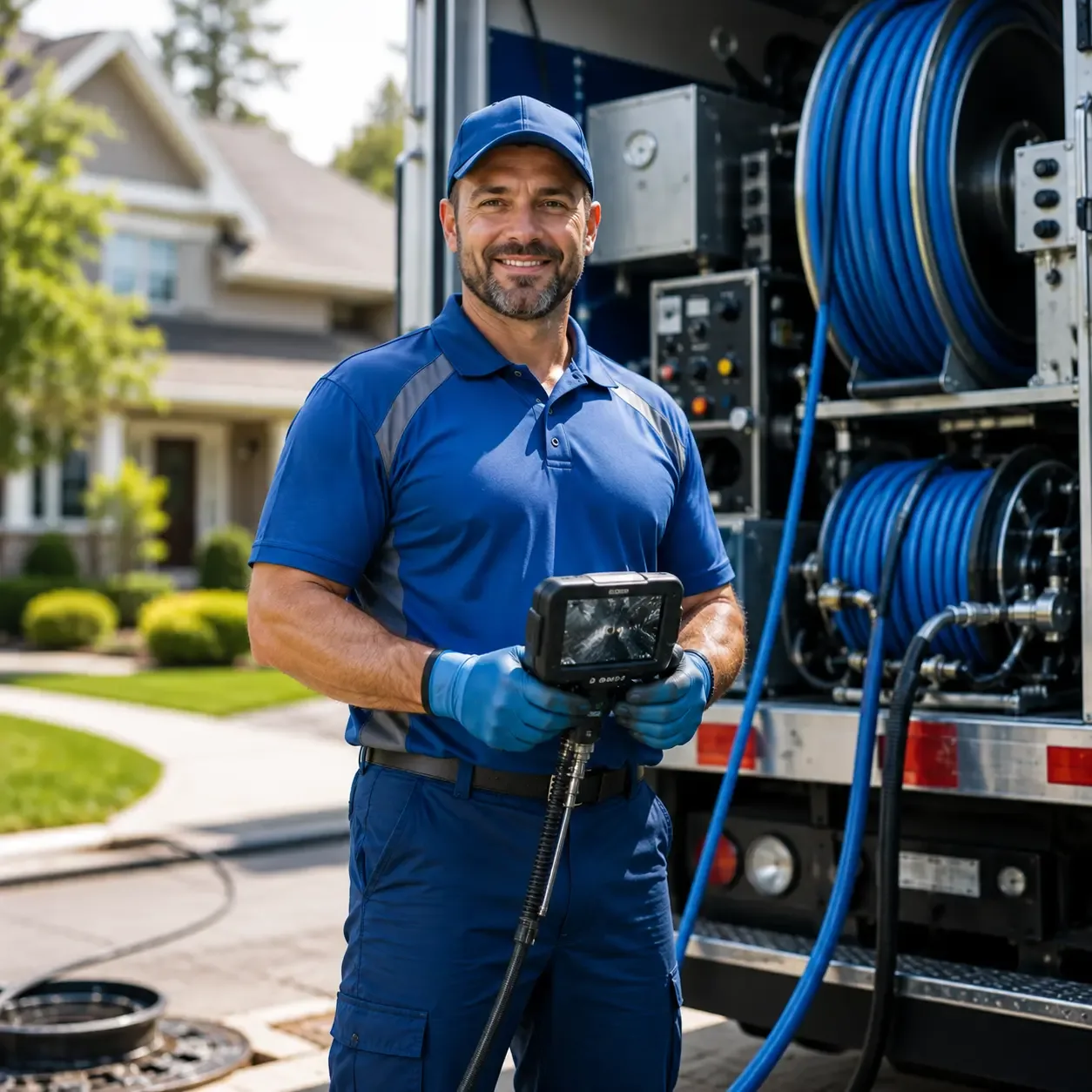 Local outdoor drain cleaning specialists in Campo Seco, CA